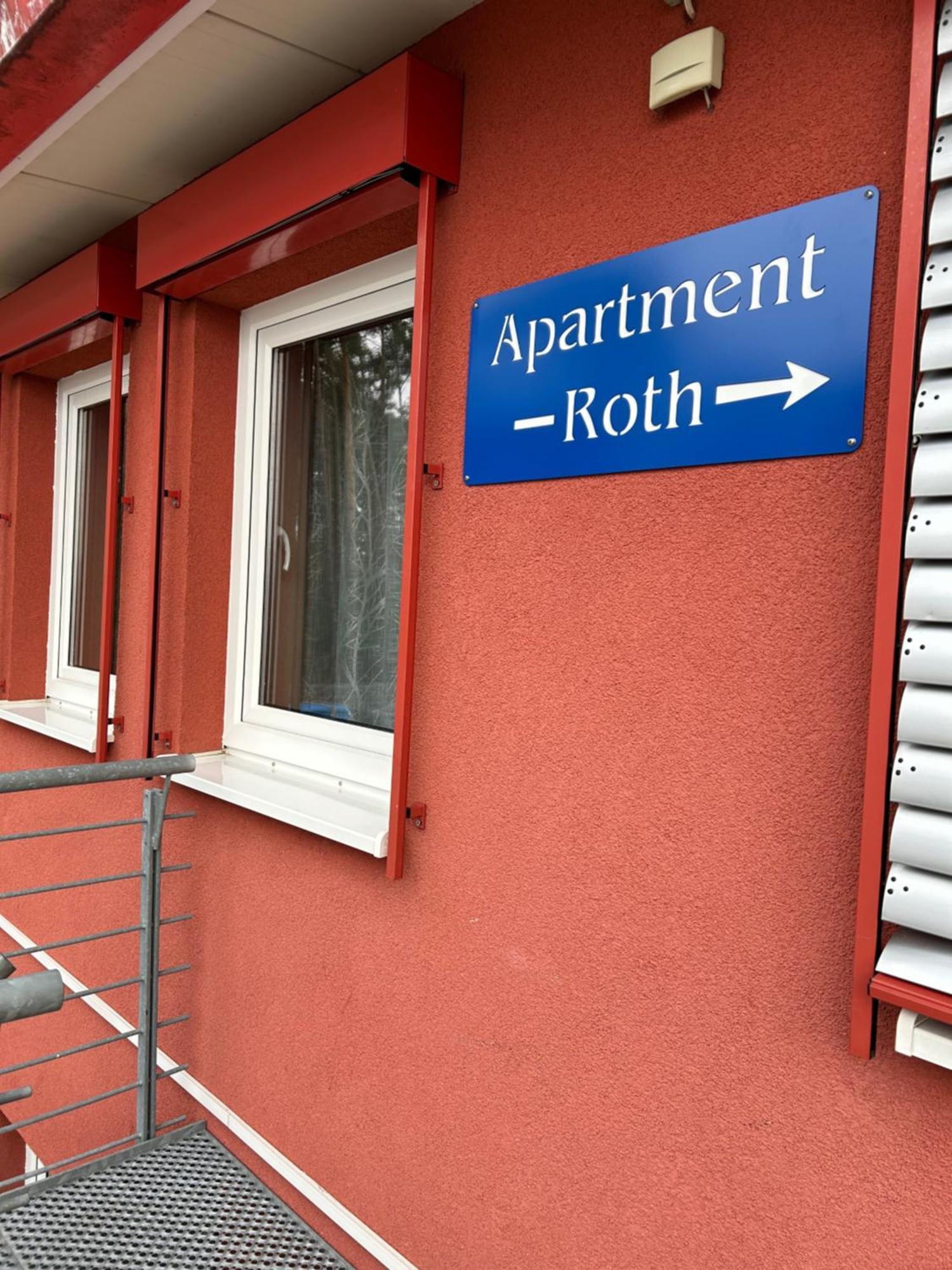 Apartment Roth Roth  Extérieur photo